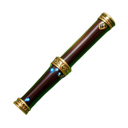 Blowgun (HD-2D) - 256x256 pixel art sprite