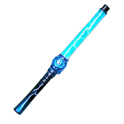 Blowgun (VFX) — 256×256 pixel art sprite