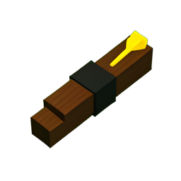 Bocina (Voxel) — sprite pixel art 256×256