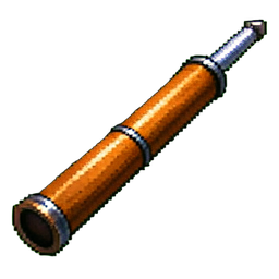 Blowgun - 256x256 pixel art sprite