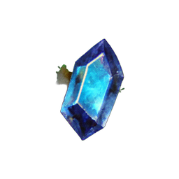 Blue Gem (Atmospheric) - 256x256 pixel art sprite