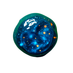 Blue Slime (Cinematic) - 256x256 pixel art sprite