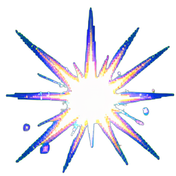 Effet de coup sourd — sprite pixel art 256×256