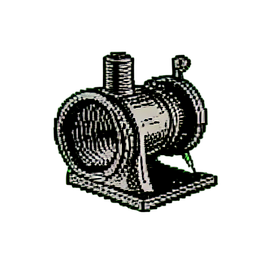 Bobbin Case Metal — 256×256 pixel art sprite