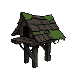 Planche de pont de la marécage (Art Pixelisé) — sprite pixel art 256×256