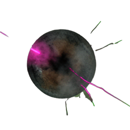 Bomb (Atmospheric) - 256x256 pixel art sprite