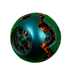 Bomb (Cinematic) - 256x256 pixel art sprite