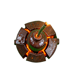 Bomb (HD-2D) - 256x256 pixel art sprite