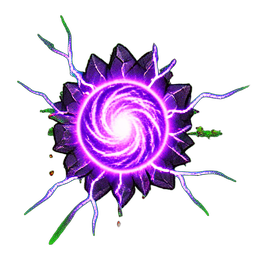 Bomb (VFX) - 256x256 pixel art sprite