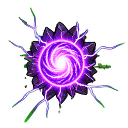 Bombe (VFX) — 256×256 Pixel-Art-Sprite