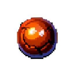 Bomb - 256x256 pixel art sprite