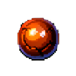 Bomba — sprite pixel art 256×256