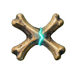 Bone (Atmospheric) - 256x256 pixel art sprite