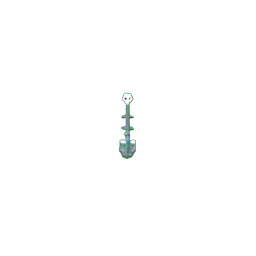 Bone Dragon (Low-Res) — 256×256 pixel art sprite