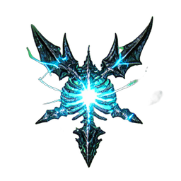 Bone Dragon (VFX) - 256x256 pixel art sprite