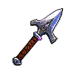 Hacha de Hueso — sprite pixel art 256×256