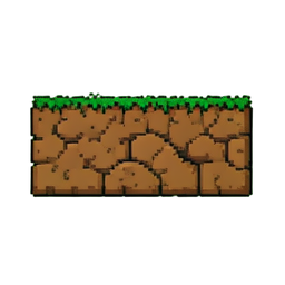 Ladrilho de osso — sprite pixel art 256×256