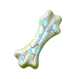 Bone (HD-2D) - 256x256 pixel art sprite