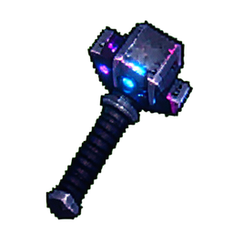 Maza de Hueso — sprite pixel art 256×256