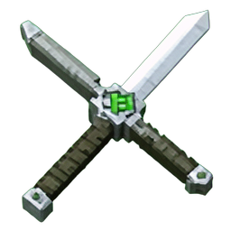 Knochenmesser — 256×256 Pixel-Art-Sprite