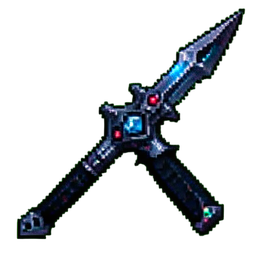 Lanza de hueso — sprite pixel art 256×256