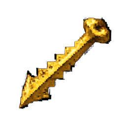 Bone Sword (16-Bit) - 256x256 pixel art sprite