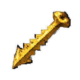 Épée d'os (16-Bit) — sprite pixel art 256×256