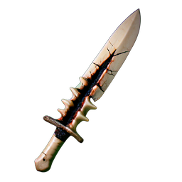 Bone Sword (Cinematic) — 256×256 pixel art sprite