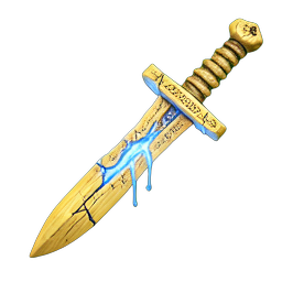 Bone Sword (HD-2D) - 256x256 pixel art sprite
