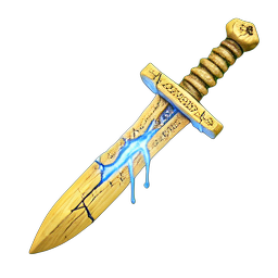 Knochenschwert (HD-2D) — 256×256 Pixel-Art-Sprite