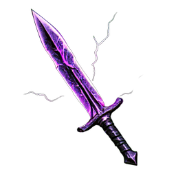 Bone Sword (VFX) - 256x256 pixel art sprite