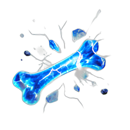 Bone (VFX) - 256x256 pixel art sprite