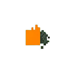 Bonfire (Low-Res) - 256x256 pixel art sprite
