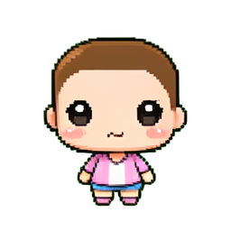 Leder-Markierungstabs — 256×256 Pixel-Art-Sprite