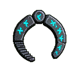 Bumerangue (16-bit) — sprite pixel art 256×256