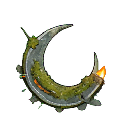 Boomerang (Atmospheric) - 256x256 pixel art sprite