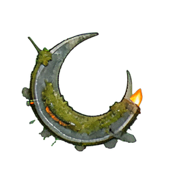 Bumerangue (Atmospherica) — sprite pixel art 256×256