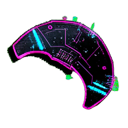 boomerang (赛博朋克) — 256×256 像素游戏素材