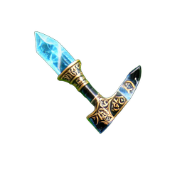 Boomerang (HD-2D) — 256×256 Pixel-Art-Sprite