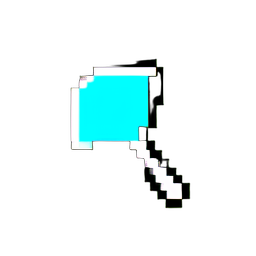 Boomerang (Low-Res) - 256x256 pixel art sprite