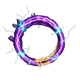 Boomerang (VFX) — 256×256 Pixel-Art-Sprite