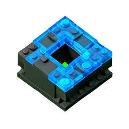 Boomerang (Voxel) — sprite pixel art 256×256