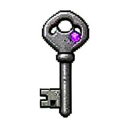 Boss Key (16-Bit) — 256×256 像素游戏素材