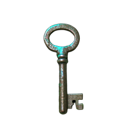 Boss Key (Atmospheric) - 256x256 pixel art sprite