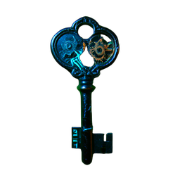 Boss Key (Cinematic) - 256x256 pixel art sprite