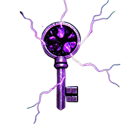 Boss Key (VFX) - 256x256 pixel art sprite