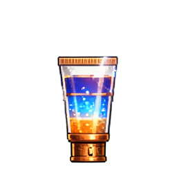 Tube d'embouteillage (Cinématique) — sprite pixel art 256×256