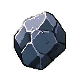 Boulder (16-Bit) - 256x256 pixel art sprite