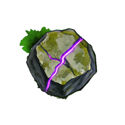 Boulder (Atmospheric) - 256x256 pixel art sprite