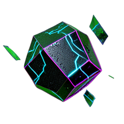 Boulder (Cyberpunk) - 256x256 pixel art sprite